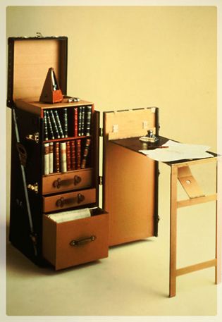 Stokowski Secretaire Trunk, 1990s